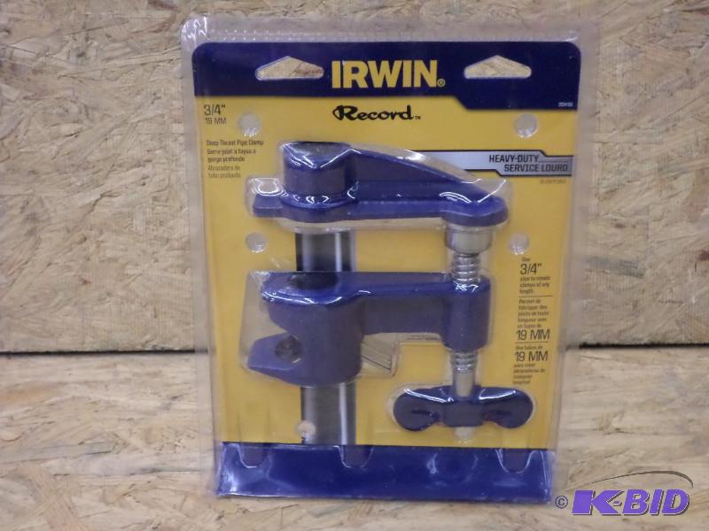 Irwin  Deep Throat Pipe Clamp...