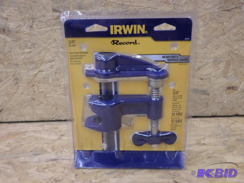 Irwin  Deep Throat Pipe Clamp...