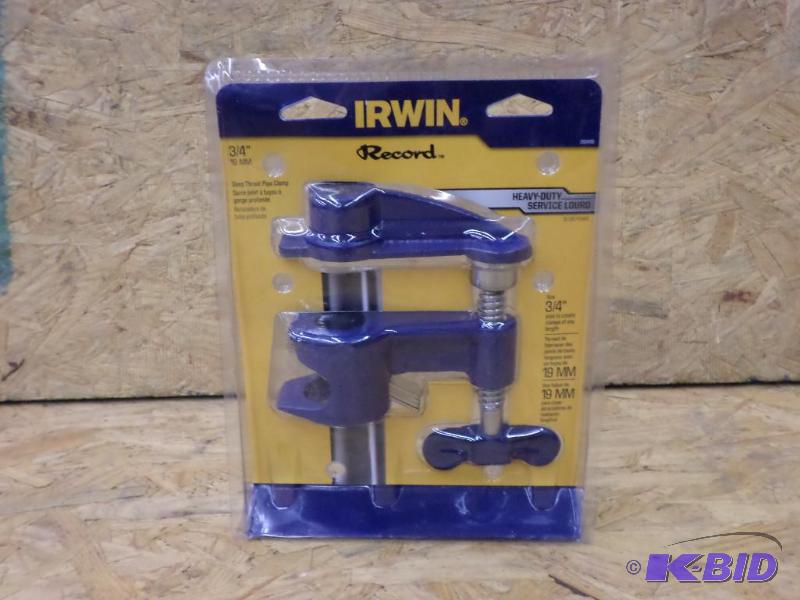 Irwin  Deep Throat Pipe Clamp...