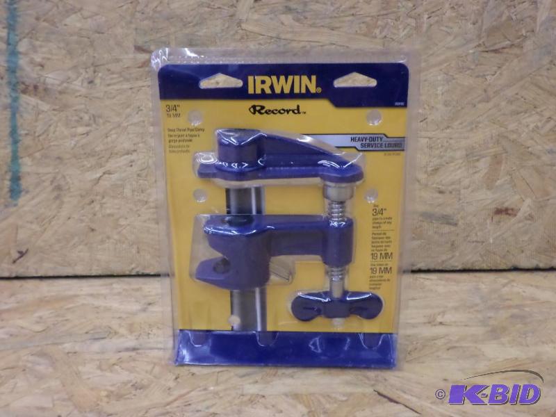 Irwin  Deep Throat Pipe Clamp...