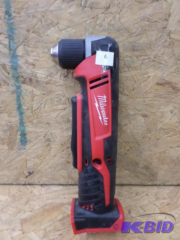 Milwaukee M18 Cordless Lithium-Ion Right Ang...