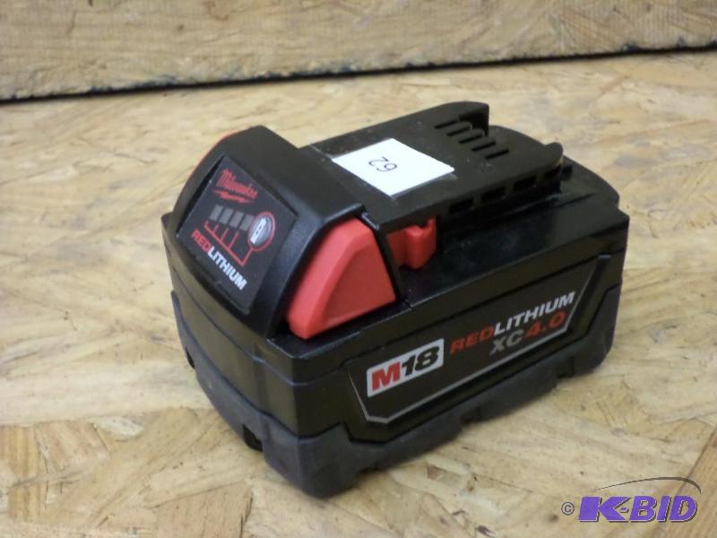 Milwaukee M18 REDLITHIUM XC 4.0 Extended Capa...