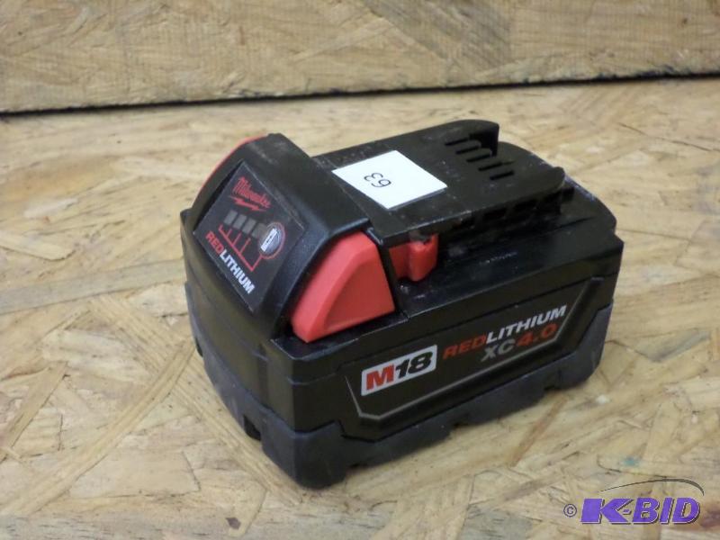 Milwaukee M18 REDLITHIUM XC 4.0 Extended Cap...