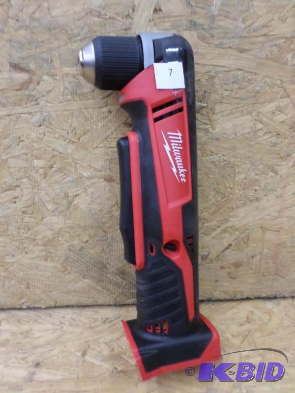 Milwaukee M18 Cordless Lithium-Ion Right Ang...