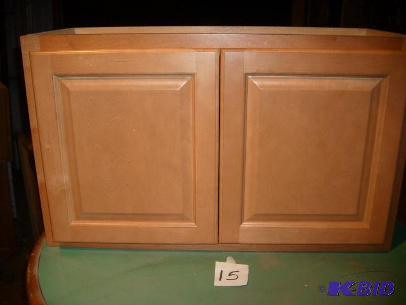 Maple cabinet, 30x12x18...