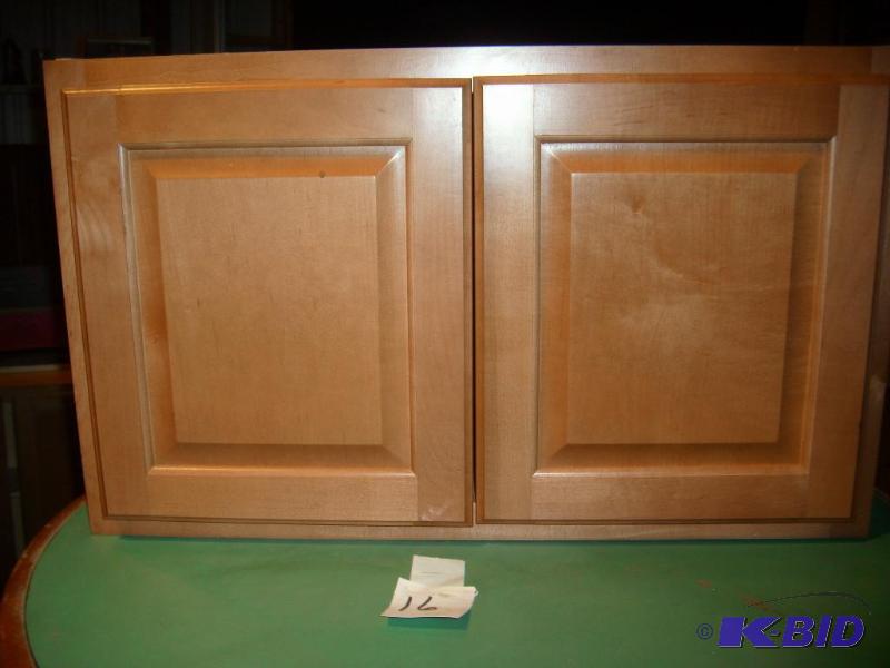 Maple cabinet, 30x12x18...