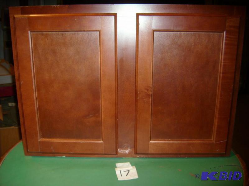 Cherry cabinet, 30x12x21...
