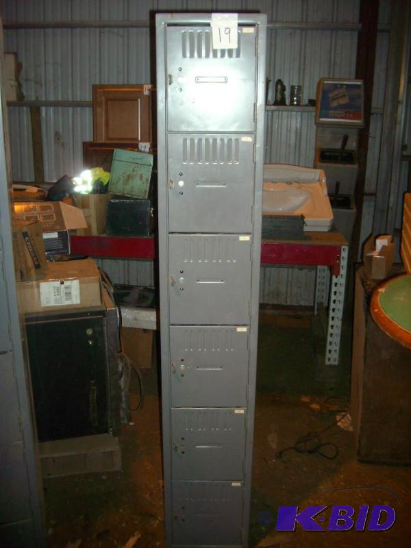 Locker, 12x72x18...