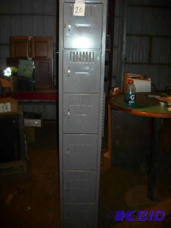 Locker, 12x72x18...