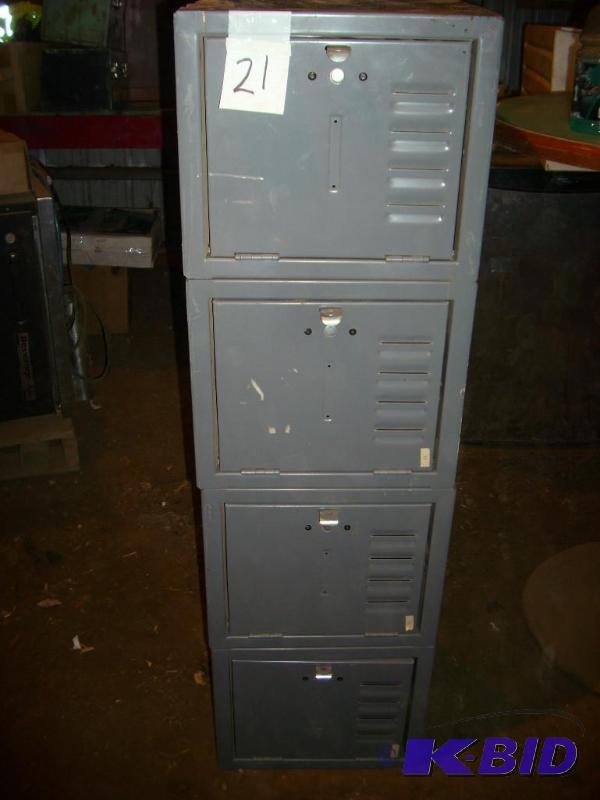 Locker, 48x12x18...