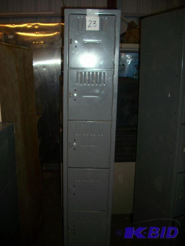 Locker, 72x12x18...