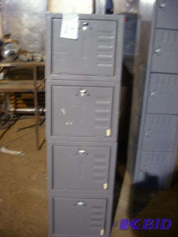 Locker, 12x72x18...