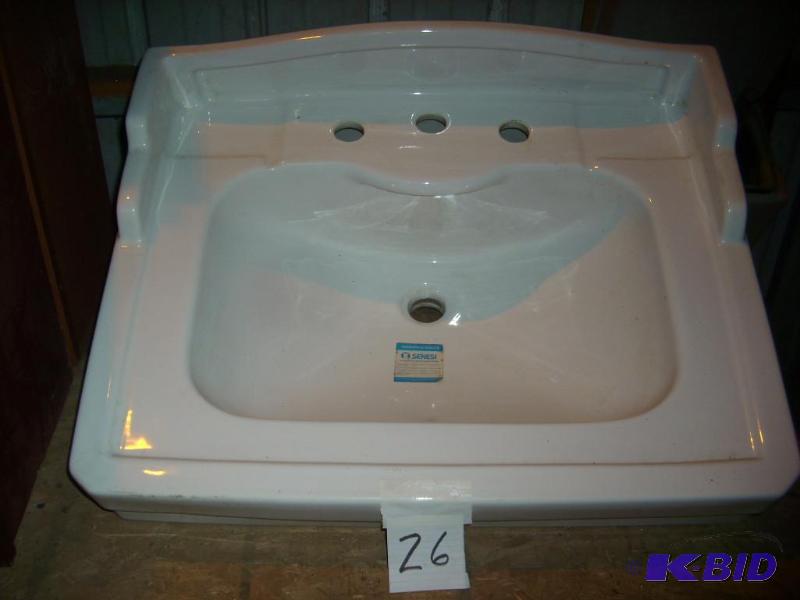Wall Mount sink, Senesi, 27.5x22...