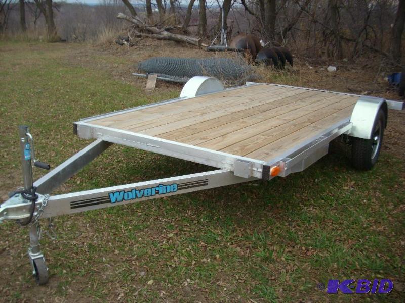 New 2015 Wolverine trailer, VIN5BXWBBC1XFJ03...