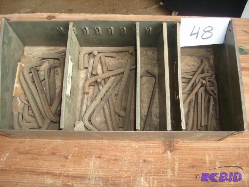 Large assortment of Allen Wrenches...