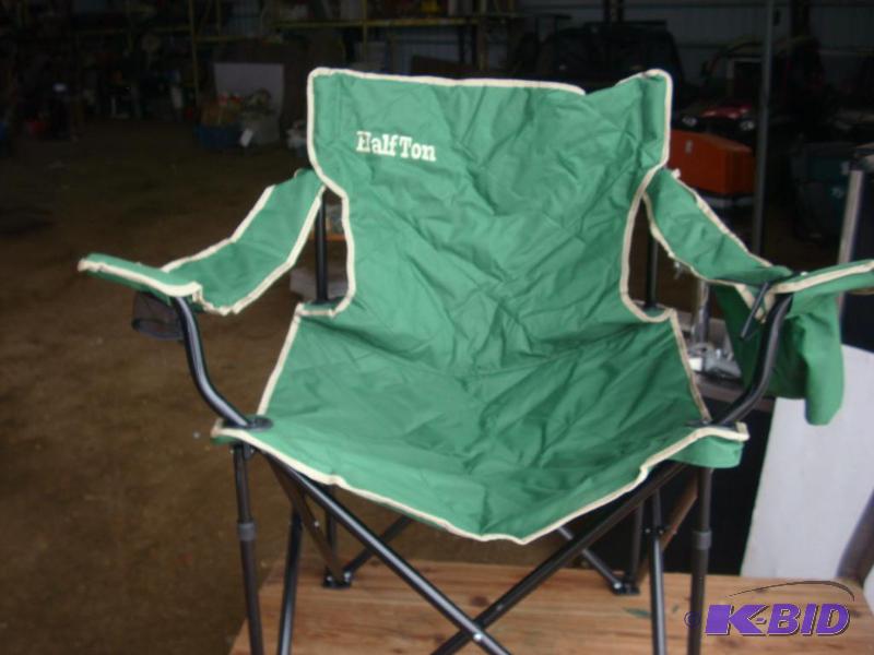 large fold up chair