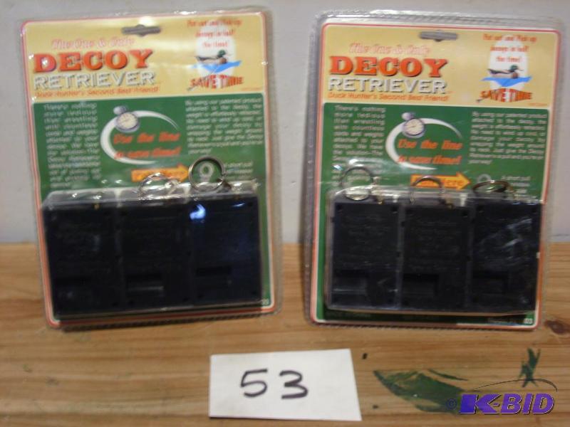 12 recoil decoy retrievers, new...