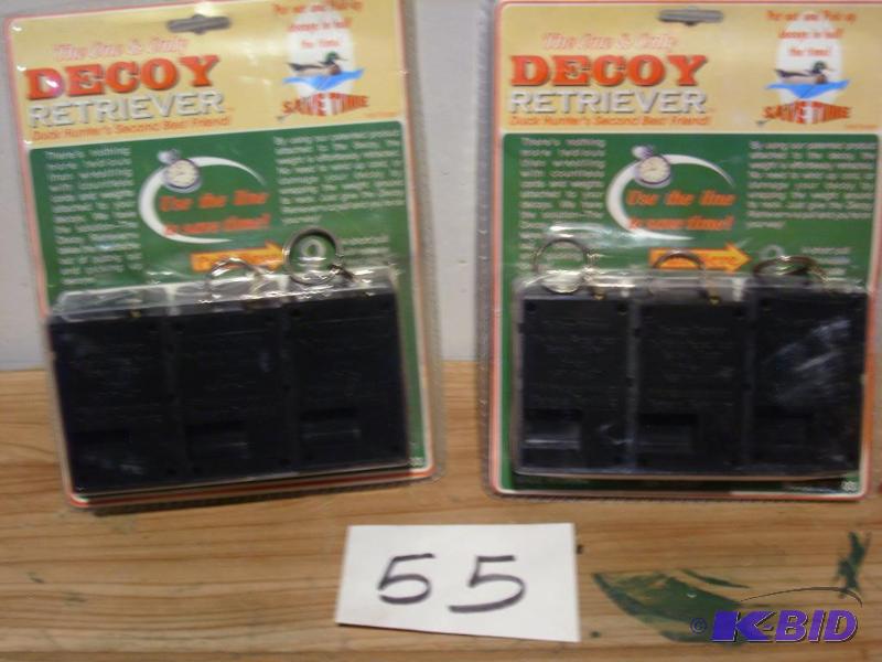 12 recoil decoy retrievers, new...