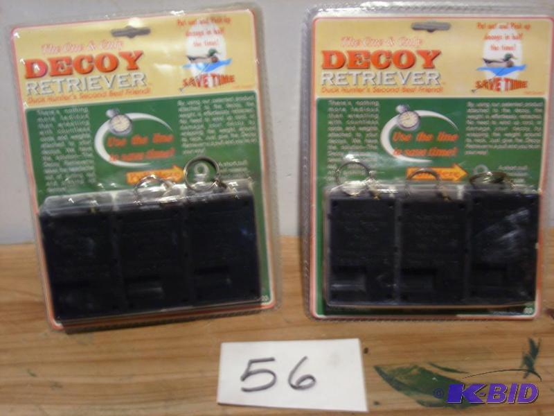 12 recoil decoy retrievers, new...