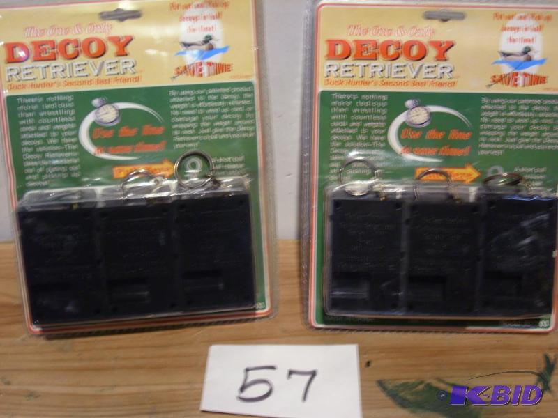 12 recoil decoy retrievers, new...