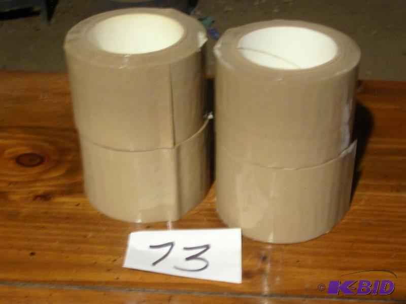 4 rolls of package tape, 3 inch...
