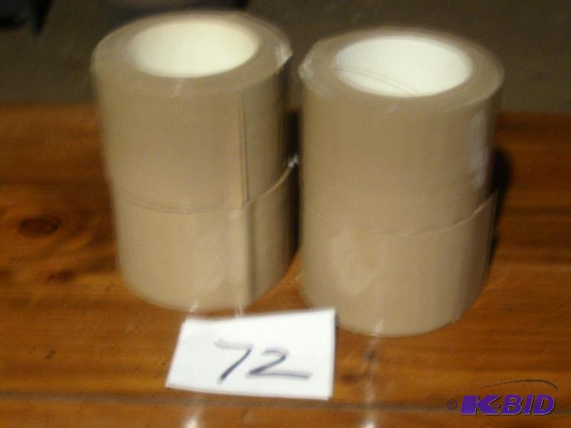 4 rolls of package tape, 3 inch...