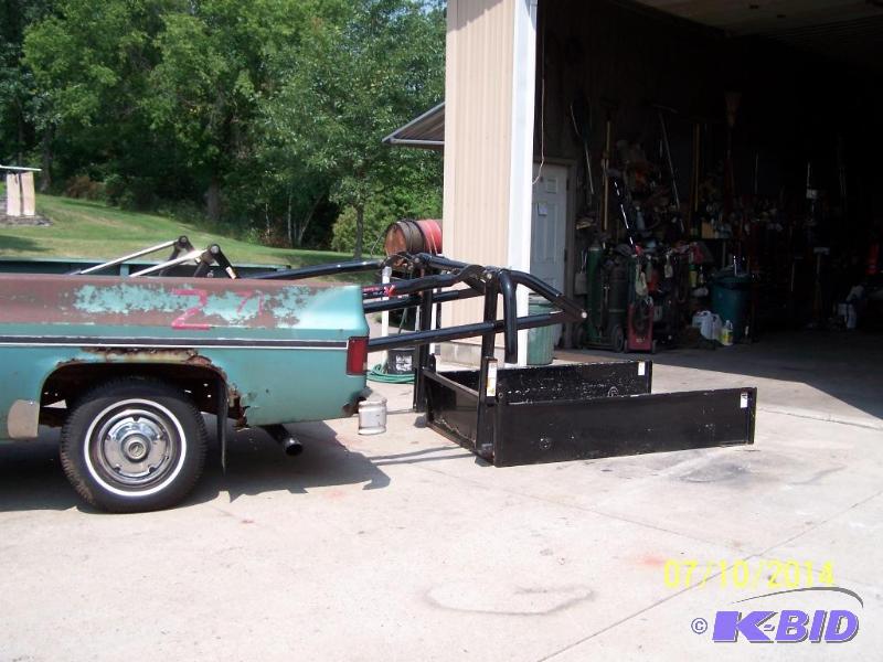 Stellar X-tra Hydraulic Roll Off Box Lift
