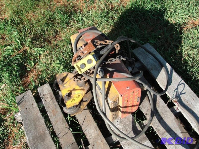 Hoist and Trolley
