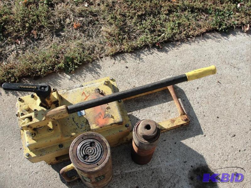 Hand Hydraulic Pump