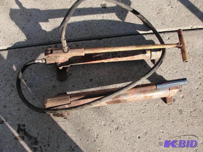 Hand Hydraulic Pump