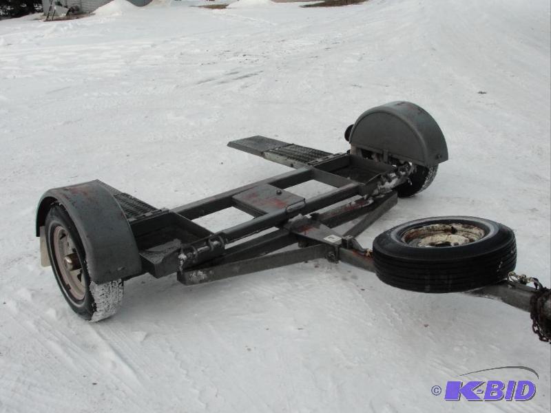 Heavy Duty Husky Hauler Tow Dolly