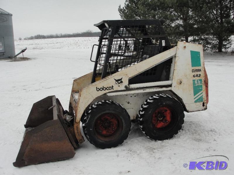 642 Bobcat Skidsteer