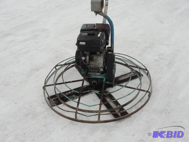 Whiteman Cement Power Trowel
