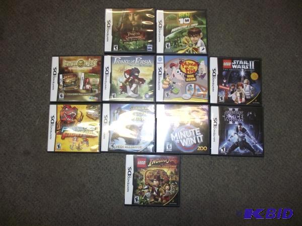 lot 20 image: Nintendo DS Games   (11) Games total ...