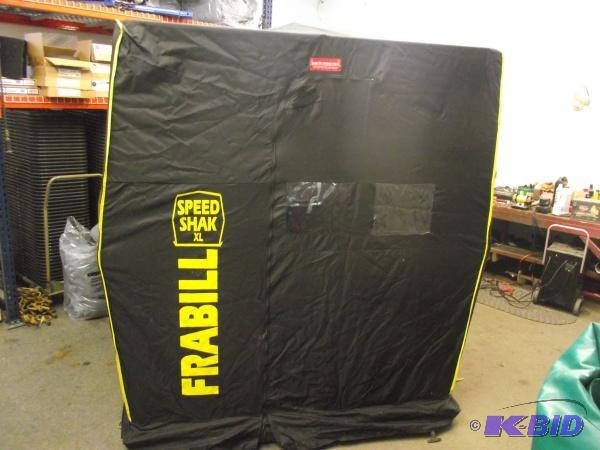 lot 23 image: Frabill Speed Shak XL Portable Fish House   P...