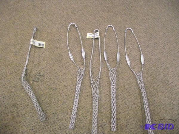 lot 28 image: (4) Genuine Kellems Grip   Appear to be new  ...