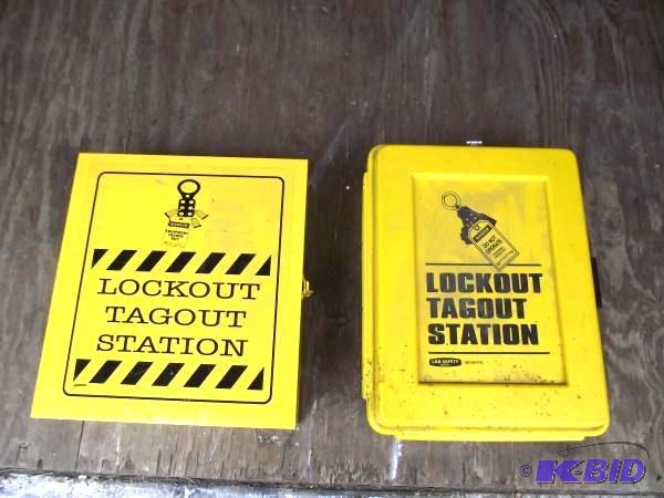 lot 31 image: Machine Lock Out Kits...