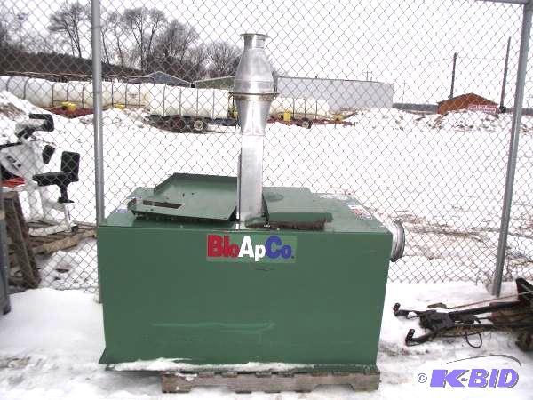 lot 4 image: Bloapco Shredding Machine   Was removed from ...