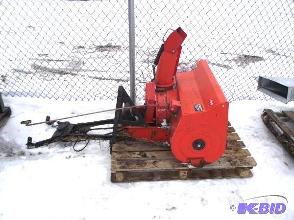 lot 7 image: Ariens Snow Blower Attachment   Measures 3 W...