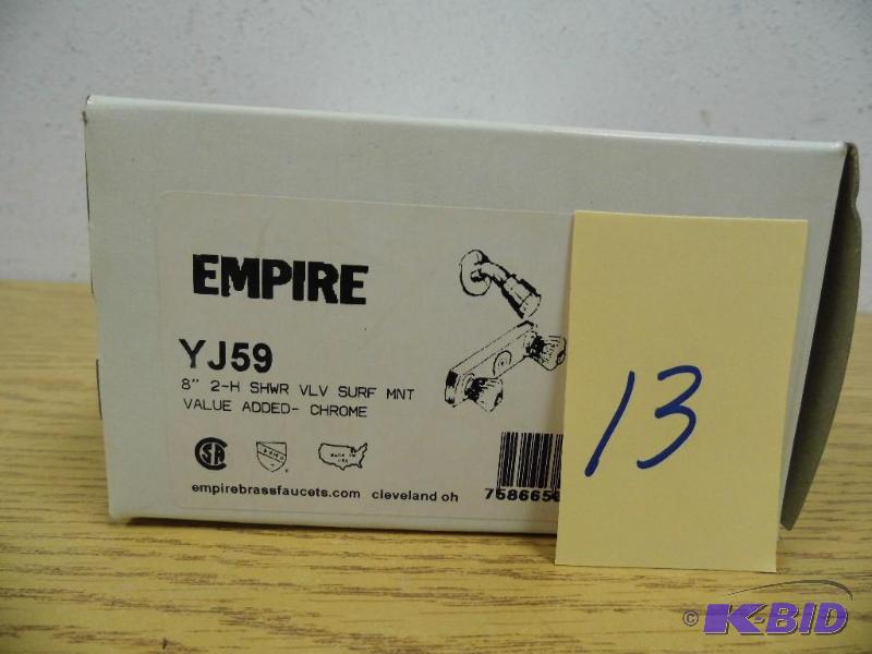 Empire Shower Valve