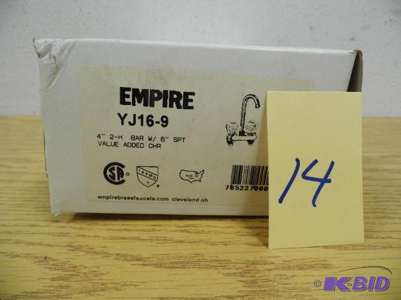 Empire Faucet