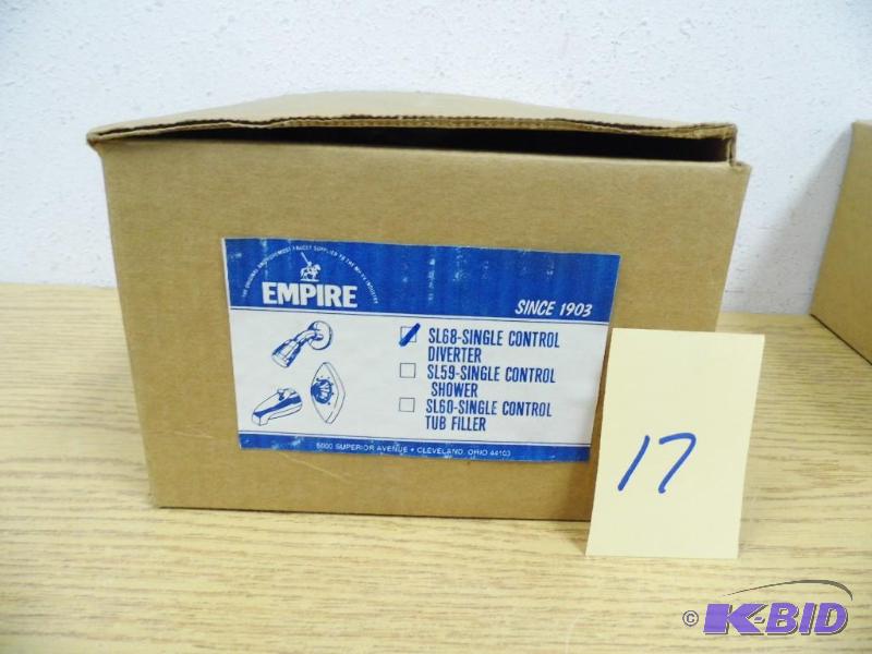 Empire Single Control Diverter