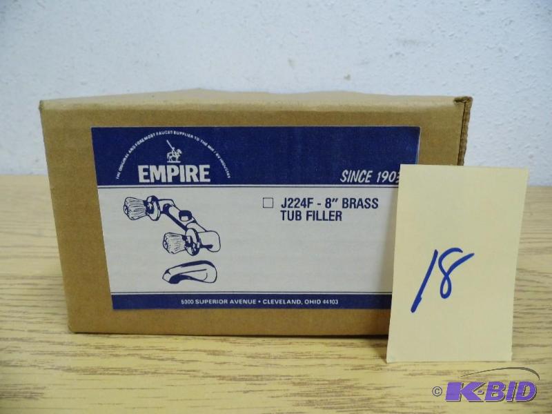 Empire Tub Filler