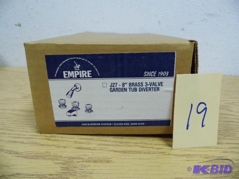 Empire Garden Tub Diverter
