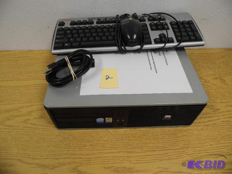 HP DC 5700 Computer