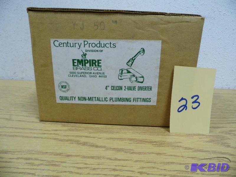 Empire 2 Valve Diverter
