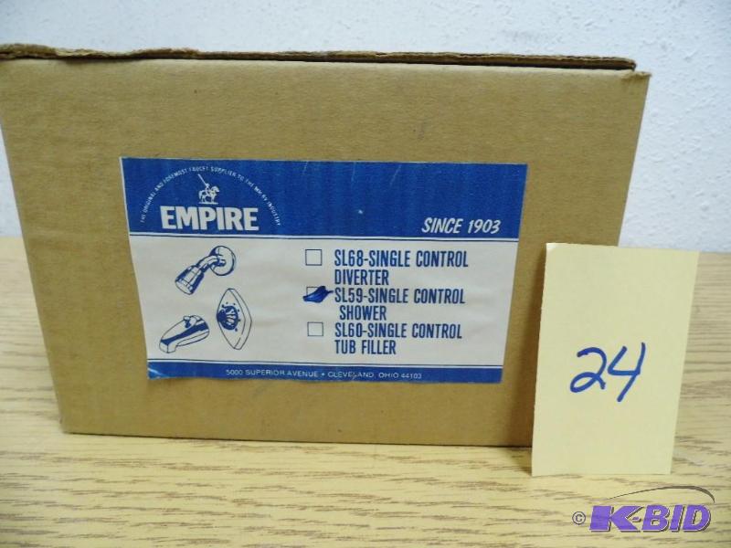Empire Single Control Shower