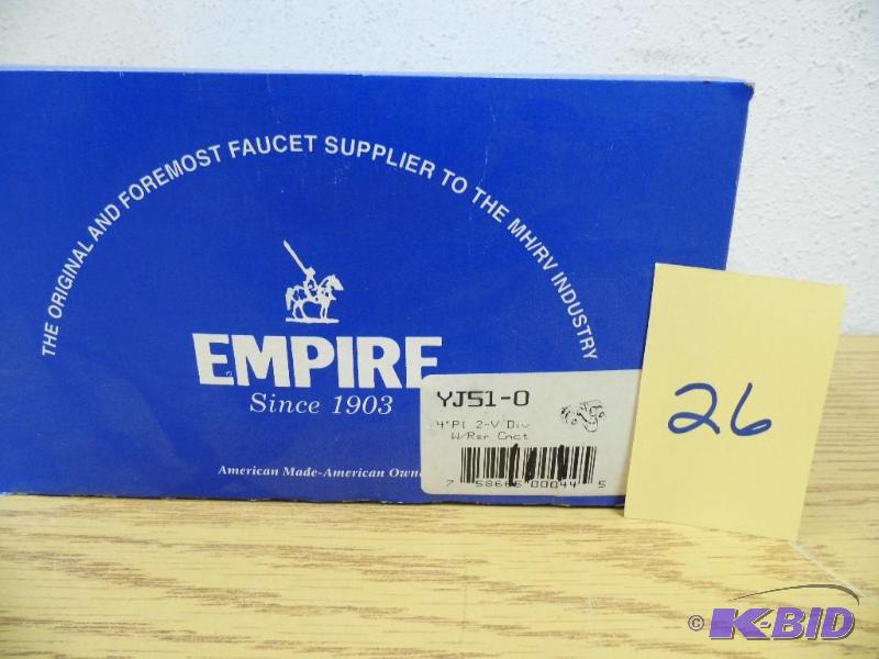 Empire 2 Valve Diverter