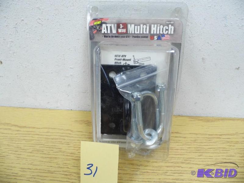 ATV 3 Way Multi Hitch