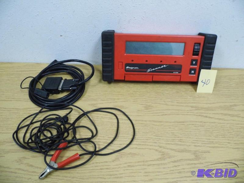 Snap On Code Scanner